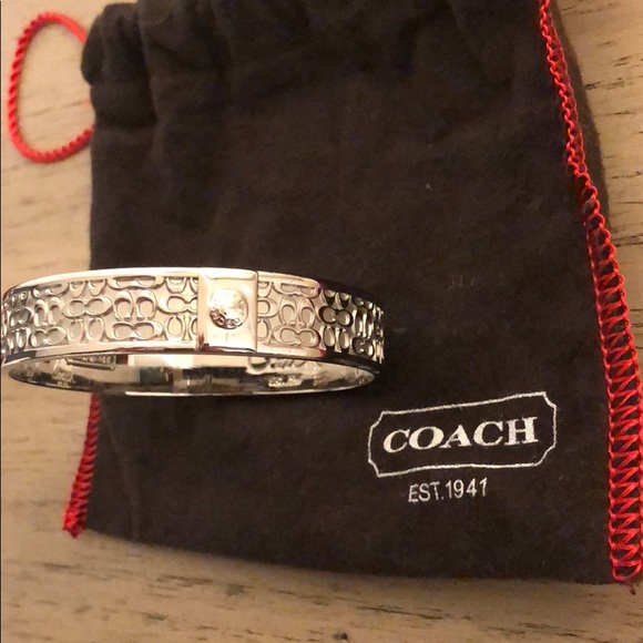 Coach bangle silver - Picture 2 of 7